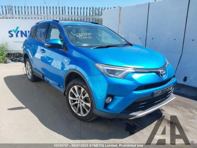 Image of 2016 TOYOTA RAV-4 VVT-I EXCEL AWD 2494cc PETROL/ELECTRIC CVT 1 Speed 5 DOOR ESTATE