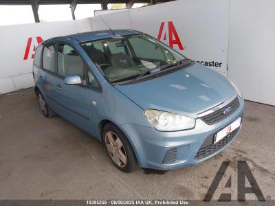 Image of 2008 FORD C-MAX STYLE 1596cc PETROL MANUAL 5 Speed 5 DOOR MPV