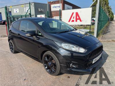 Image of 2012 FORD FIESTA METAL 1596cc PETROL MANUAL 5 Speed 3 DOOR HATCHBACK