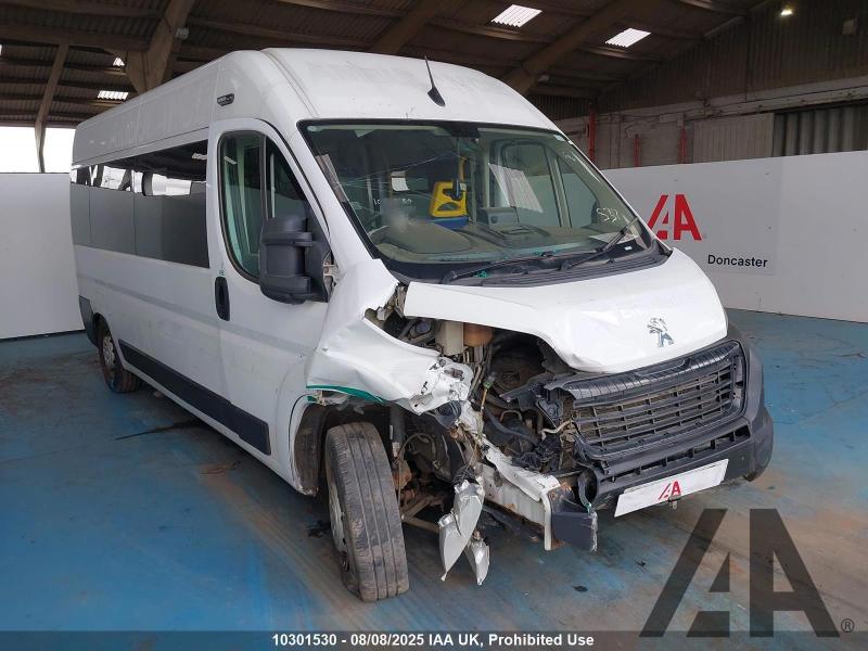 2021 PEUGEOT BOXER BLUEHDI 435 L3H2 S 2179cc TURBO DIESEL MANUAL 5 DOOR PANEL VAN