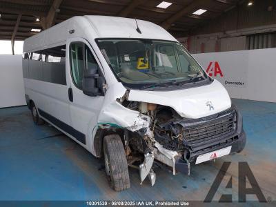 Image of 2021 PEUGEOT BOXER BLUEHDI 435 L3H2 S 2179cc TURBO DIESEL MANUAL 5 DOOR PANEL VAN