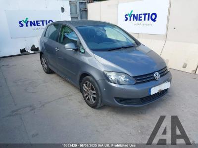 Image of 2010 VOLKSWAGEN GOLF PLUS SE TSI 1390cc TURBO PETROL MANUAL 6 Speed 5 DOOR HATCHBACK