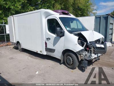 Image of 2022 VAUXHALL MOVANO L3H1 F3500 S/S P/C 2298cc TURBO DIESEL MANUAL 2 DOOR PLATFORM CAB