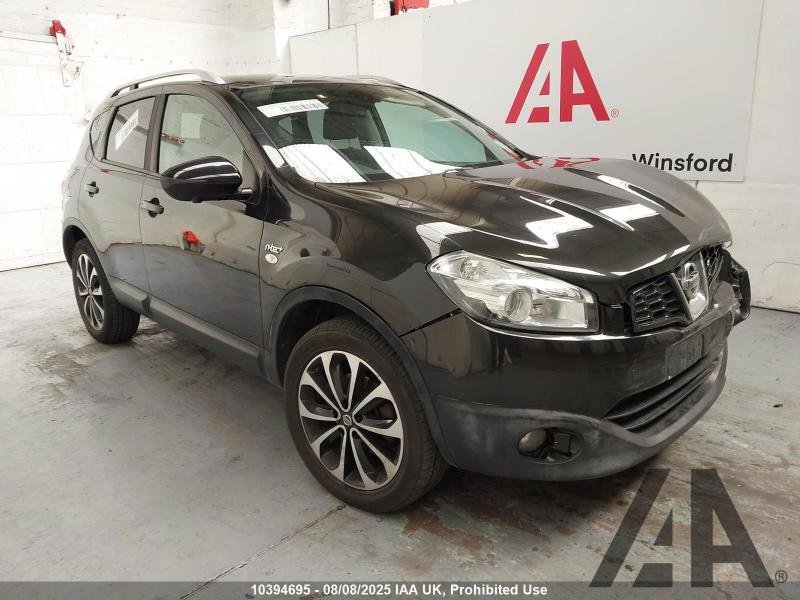 2012 NISSAN QASHQAI N-TEC PLUS DCI 1461cc TURBO DIESEL MANUAL 6 Speed 5 DOOR HATCHBACK
