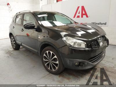 Image of 2012 NISSAN QASHQAI N-TEC PLUS DCI 1461cc TURBO DIESEL MANUAL 6 Speed 5 DOOR HATCHBACK