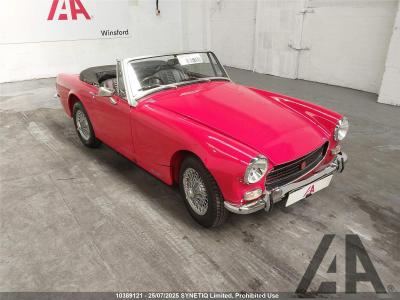 Image of 1972 MG MIDGET 1300 1275cc PETROL MANUAL 2 DOOR CONVERTIBLE