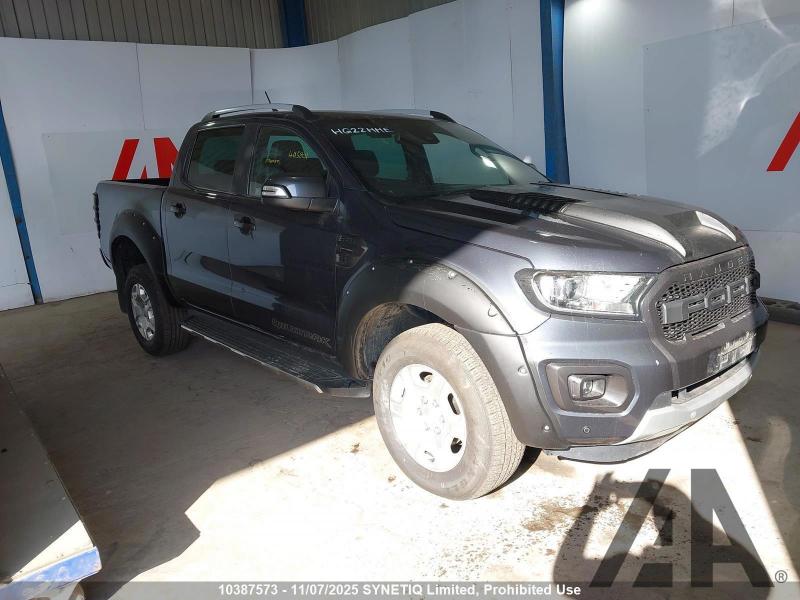 2022 FORD RANGER WILDTRAK ECOBLUE 1996cc TURBO DIESEL AUTOMATIC 4 DOOR PICK UP