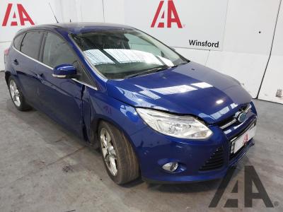 Image of 2014 FORD FOCUS TITANIUM X TDCI 1560cc TURBO DIESEL MANUAL 6 Speed 5 DOOR HATCHBACK