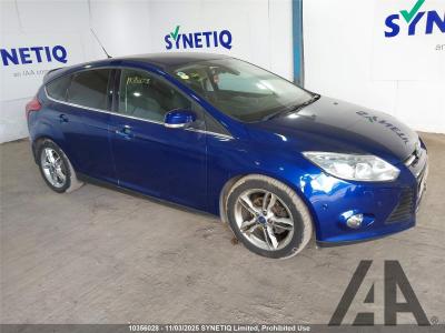 Image of 2014 FORD FOCUS TITANIUM X TDCI 1560cc TURBO DIESEL MANUAL 6 Speed 5 DOOR HATCHBACK