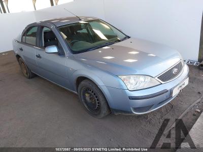Image of 2005 FORD MONDEO LX TDCI 1998cc TURBO DIESEL MANUAL 5 Speed 5 DOOR HATCHBACK
