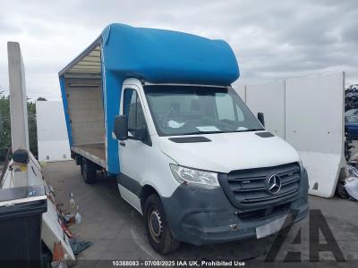 Image of 2020 MERCEDES SPRINTER 314 CDI 2143cc TURBO DIESEL MANUAL CHASSIS CAB