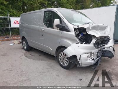 Image of 2020 FORD TRANSIT CUSTOM 300 LIMITED P/V ECOBLUE 1996cc TURBO DIESEL MANUAL 2 DOOR PANEL VAN