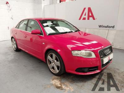 Image of 2007 AUDI A4 TDI S LINE TDV 1968cc TURBO DIESEL MANUAL 6 Speed 4 DOOR SALOON