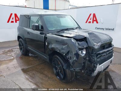 Image of 2024 LAND ROVER DEFENDER 90 HARD TOP 2996cc TURBO DIESEL AUTOMATIC PANEL VAN