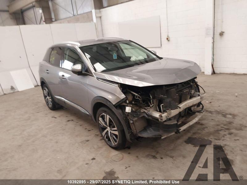 2018 PEUGEOT 3008 BLUEHDI S/SURE 1499cc TURBO DIESEL AUTOMATIC 8 Speed 5 DOOR HATCHBACK