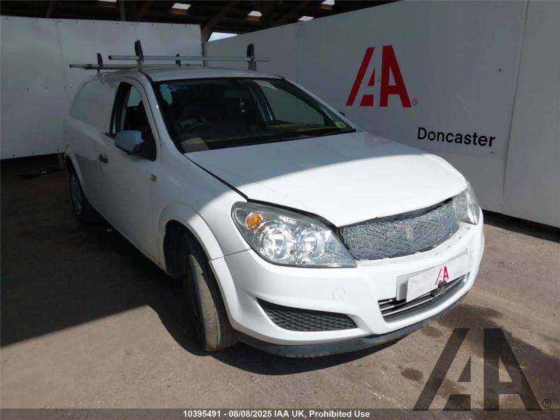 2013 VAUXHALL ASTRA CLUB ECOFLEX 1686cc TURBO DIESEL MANUAL 6 Speed CAR DERIVED VAN