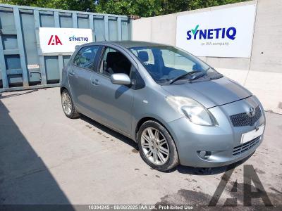 Image of 2008 TOYOTA YARIS SR 1296cc PETROL MANUAL 5 Speed 5 DOOR HATCHBACK