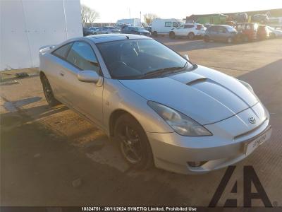 Image of 2003 TOYOTA CELICA VVT-I 1794cc PETROL MANUAL 6 Speed 3 DOOR COUPE