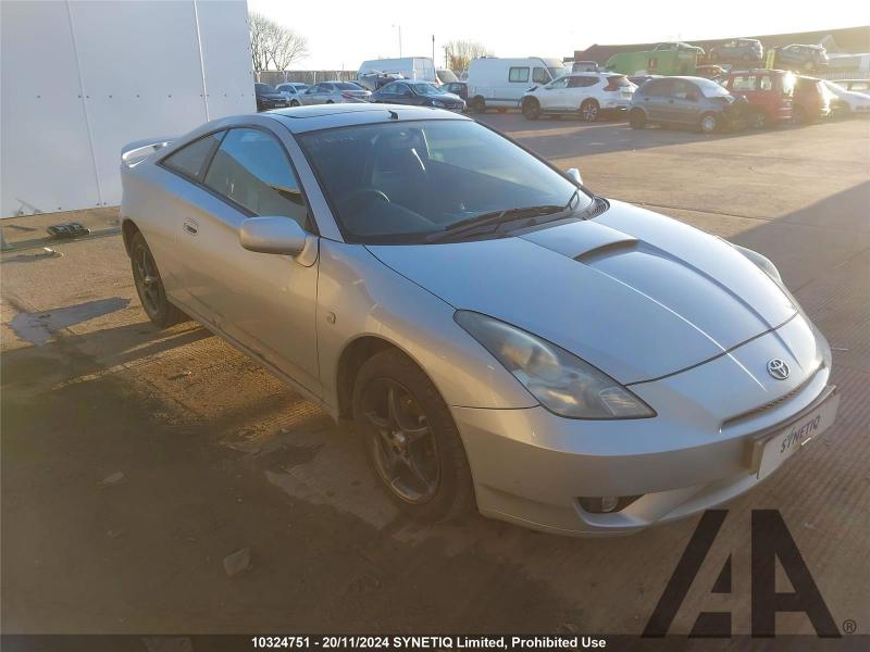 2003 TOYOTA CELICA VVT-I 1794cc PETROL MANUAL 6 Speed 3 DOOR COUPE