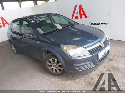 Image of 2006 VAUXHALL ASTRA CLUB 16V TWINPORT 1364cc PETROL MANUAL 5 Speed 5 DOOR HATCHBACK