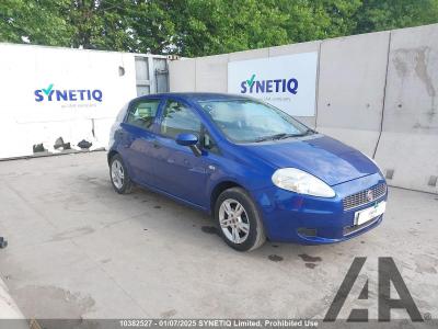 2008 FIAT GRANDE PUNTO ACTIVE 8V 1368cc PETROL MANUAL 5 Speed 5 DOOR HATCHBACK