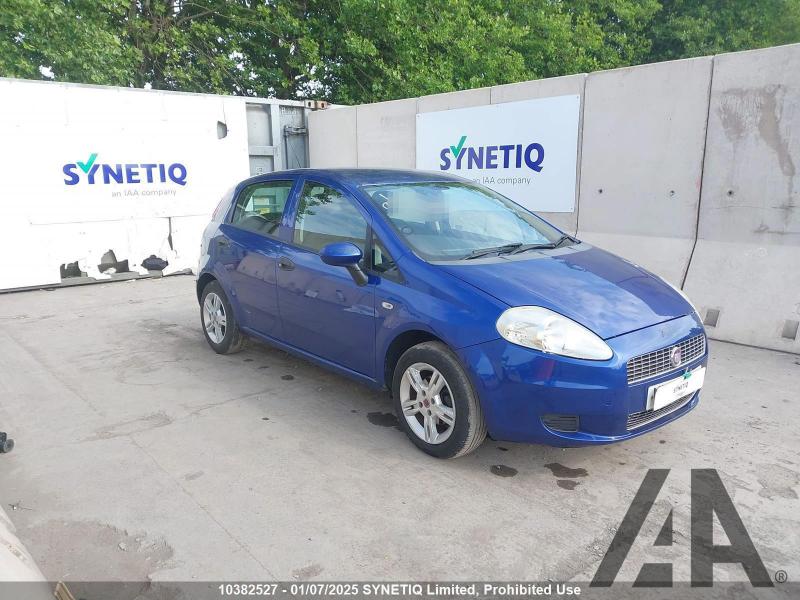 2008 FIAT GRANDE PUNTO ACTIVE 8V 1368cc PETROL MANUAL 5 Speed 5 DOOR HATCHBACK