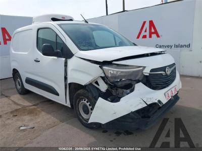 Image of 2020 VAUXHALL COMBO L1H1 2000 EDITION 1499cc TURBO DIESEL MANUAL 4 DOOR PANEL VAN
