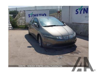 2007 HONDA CIVIC ES I-CTDI 2204cc TURBO DIESEL MANUAL 6 Speed 5 DOOR HATCHBACK