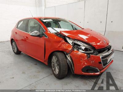 Image of 2016 PEUGEOT 208 PURETECH S/SURE 1199cc TURBO PETROL AUTOMATIC 5 DOOR HATCHBACK