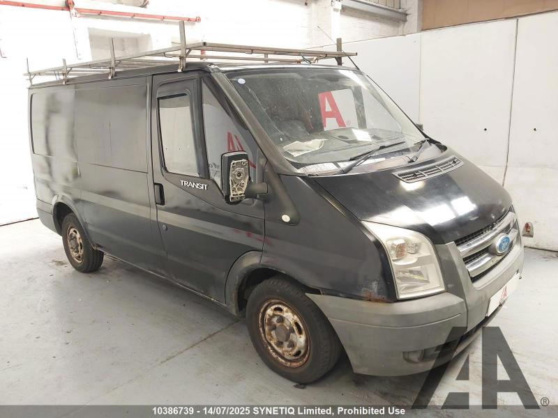 2006 FORD TRANSIT 280 SWB LR 2198cc TURBO DIESEL MANUAL 5 Speed PANEL VAN
