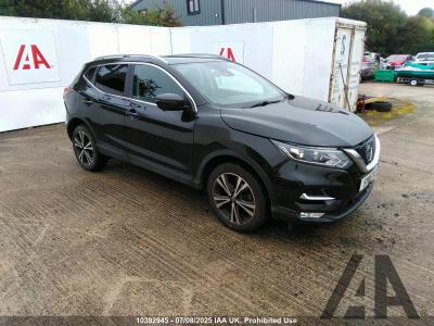Image of 2018 NISSAN QASHQAI DCI N-CONNECTA 1461cc TURBO DIESEL MANUAL 5 DOOR HATCHBACK