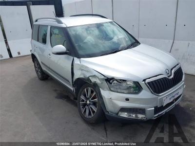 Image of 2017 SKODA YETI OUTDOOR SE DRIVE TDI SCR 1968cc TURBO DIESEL MANUAL 5 DOOR HATCHBACK
