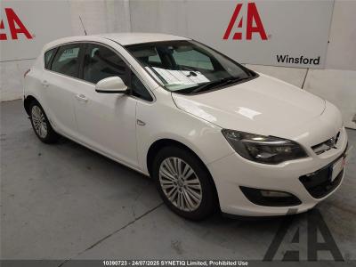 Image of 2015 VAUXHALL ASTRA EXCITE CDTI ECOFLEX S/S 1598cc TURBO DIESEL MANUAL 6 Speed 5 DOOR HATCHBACK
