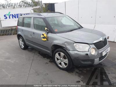 Image of 2013 SKODA YETI SE PLUS TDI CR 1968cc TURBO DIESEL MANUAL 5 DOOR HATCHBACK