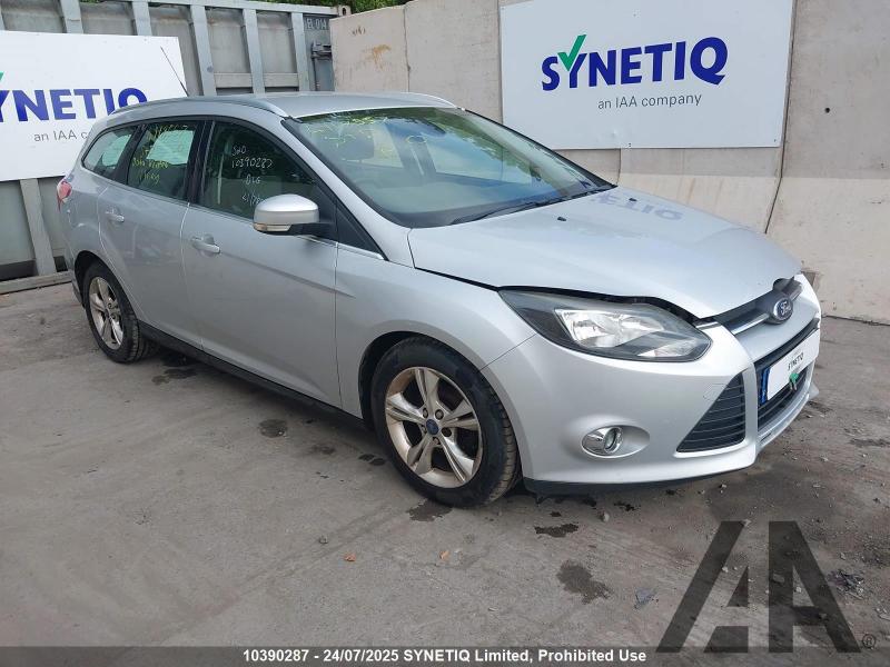 2012 FORD FOCUS ZETEC TDCI 1560cc TURBO DIESEL MANUAL 6 Speed 5 DOOR ESTATE