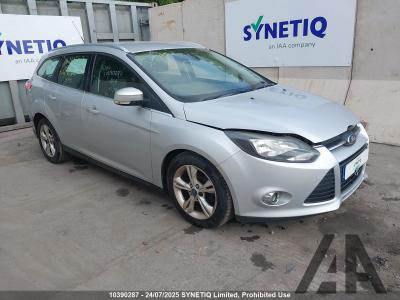 Image of 2012 FORD FOCUS ZETEC TDCI 1560cc TURBO DIESEL MANUAL 6 Speed 5 DOOR ESTATE