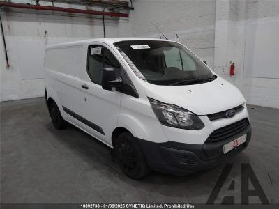 Image of 2016 FORD TRANSIT CUSTOM 270 LR P/V 2198cc TURBO DIESEL MANUAL 6 Speed PANEL VAN