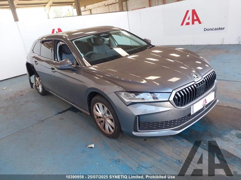 2024 SKODA SUPERB SE TECHNOLOGY TSI DSG 1498cc TURBO PETROL SEMI AUTO 5 DOOR ESTATE