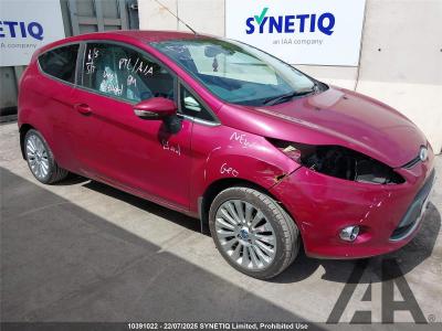 Image of 2008 FORD FIESTA TITANIUM TDCI 1560cc TURBO DIESEL MANUAL 5 Speed 3 DOOR HATCHBACK