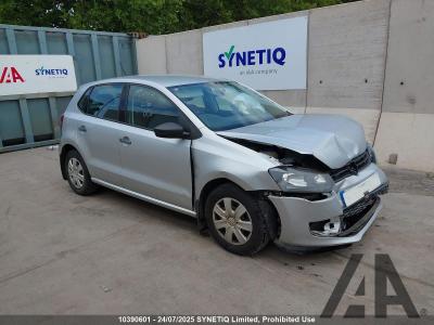 Image of 2010 VOLKSWAGEN POLO S 1198cc PETROL MANUAL 5 Speed 5 DOOR HATCHBACK