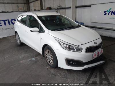 Image of 2018 KIA CEED CRDI 1 1582cc TURBO DIESEL MANUAL 6 Speed 5 DOOR ESTATE