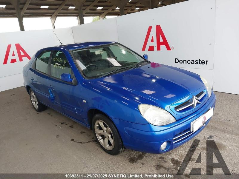 2004 CITROEN XSARA LX 16V 1587cc PETROL MANUAL 5 DOOR HATCHBACK