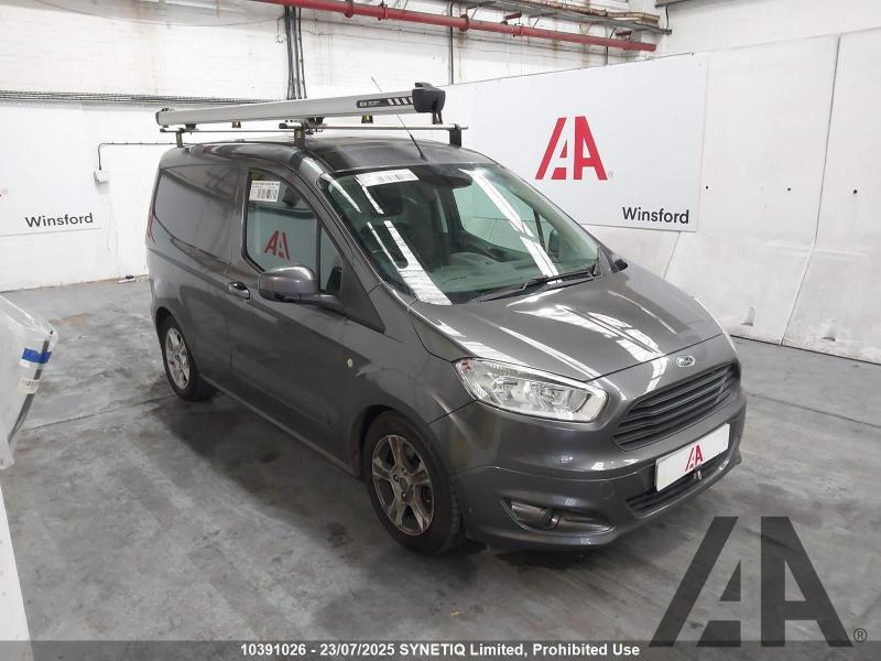 2016 FORD TRANSIT COURIER TREND TDCI 1560cc TURBO DIESEL MANUAL 5 Speed PANEL VAN
