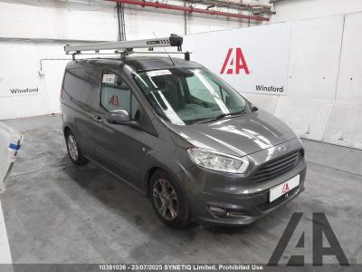Image of 2016 FORD TRANSIT COURIER TREND TDCI 1560cc TURBO DIESEL MANUAL 5 Speed PANEL VAN
