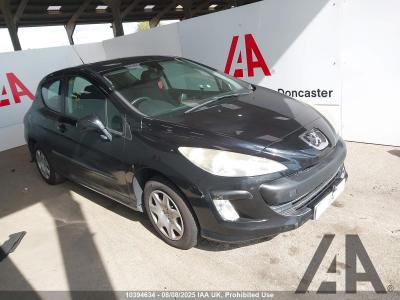Image of 2008 PEUGEOT 308 S HDI 1560cc TURBO DIESEL MANUAL 5 Speed 3 DOOR HATCHBACK