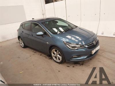Image of 2016 VAUXHALL ASTRA SRI NAV ECOFLEX S/S 999cc TURBO PETROL MANUAL 5 Speed 5 DOOR HATCHBACK
