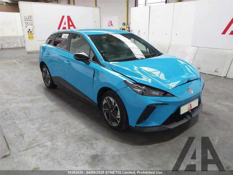 2023 MG 4 SE ELECTRIC DIRECT DRIVE 5 DOOR HATCHBACK