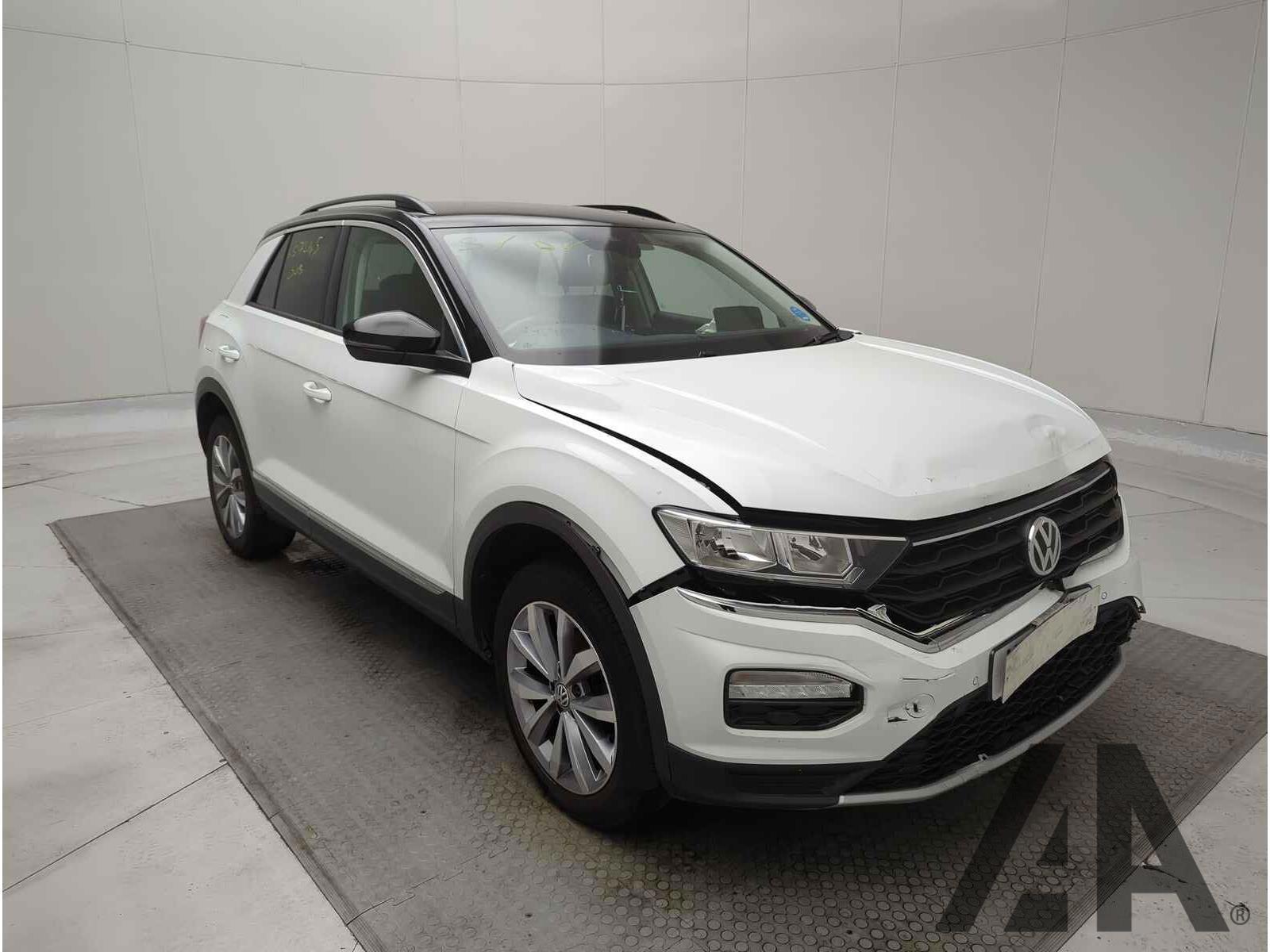 2019 VOLKSWAGEN T-ROC DESIGN TSI EVO DSG 1498cc TURBO PETROL SEMI AUTO 5 DOOR HATCHBACK