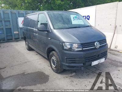 Image of 2018 VOLKSWAGEN TRANSPORTER T28 TDI P/V STARTLINE BMT 1968cc TURBO DIESEL MANUAL 5 Speed PANEL VAN