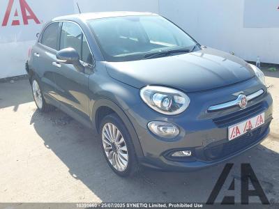 Image of 2016 FIAT 500X MULTIAIR LOUNGE DDCT 1368cc TURBO PETROL SEMI AUTO 6 Speed 5 DOOR HATCHBACK